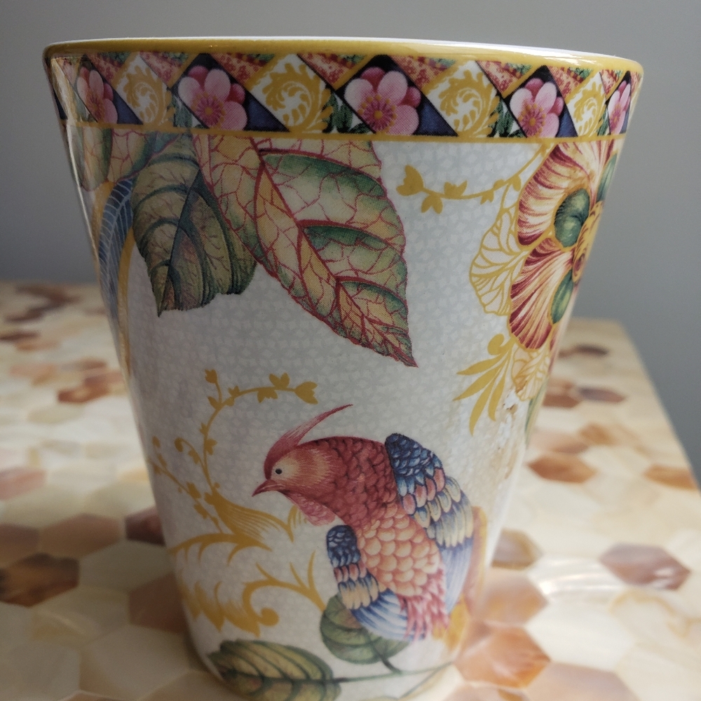 Spode Sumatra Mugs - Picture 2 of 5